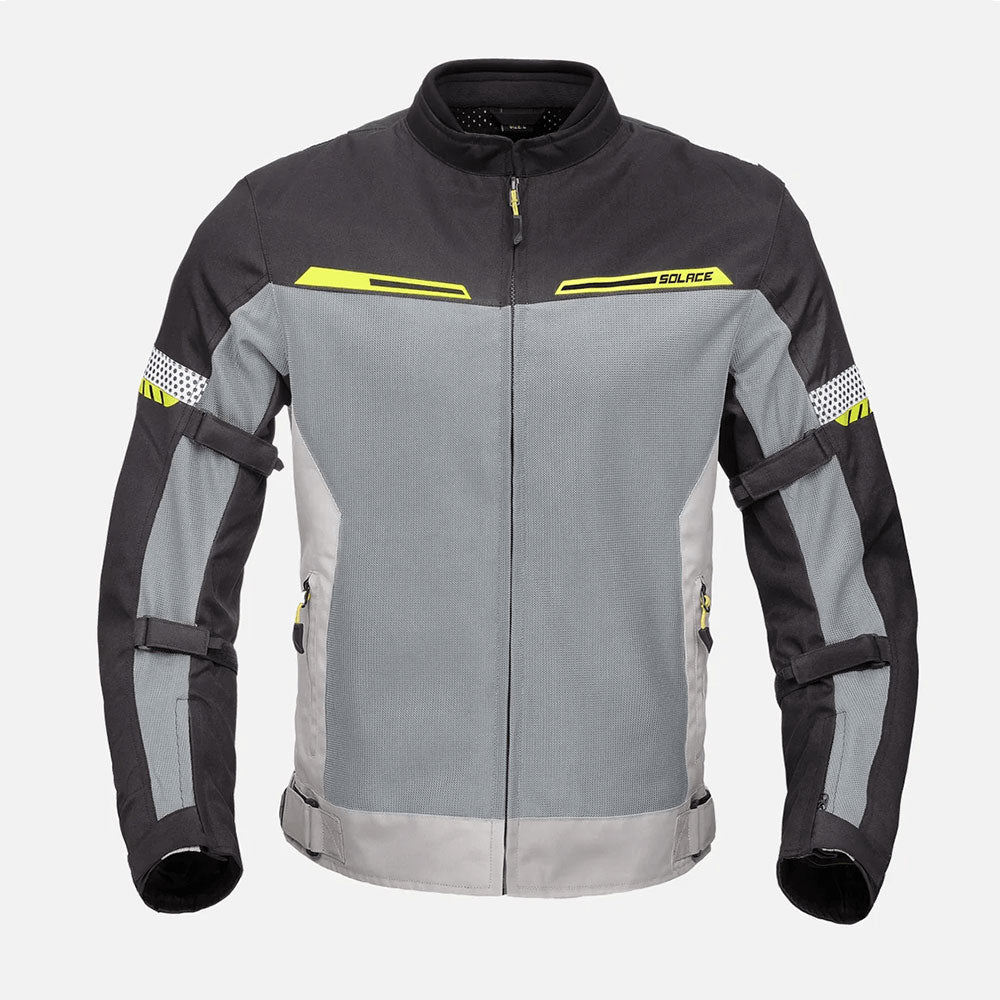 SOLACE Rival Urban Jacket V3.0(SILVER-Neon)