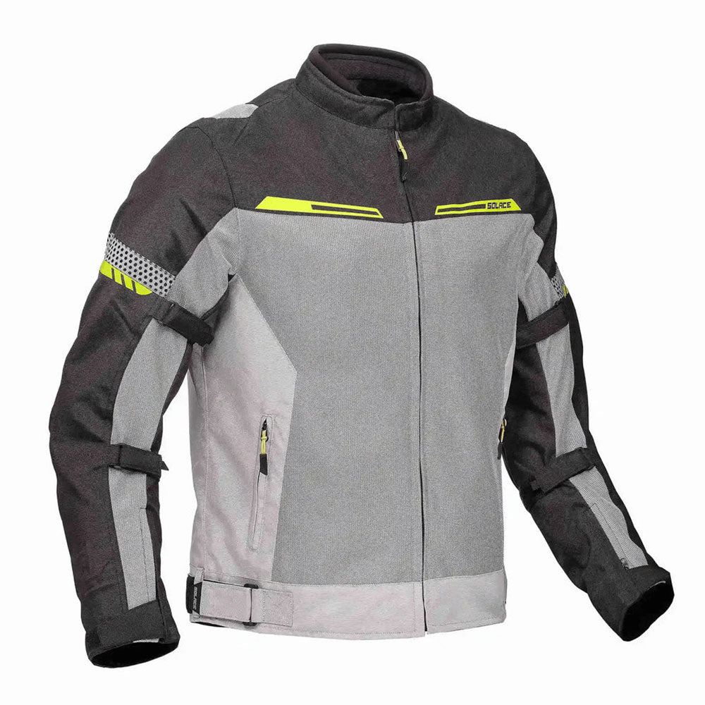 SOLACE Rival Urban Jacket V3.0(SILVER-Neon)