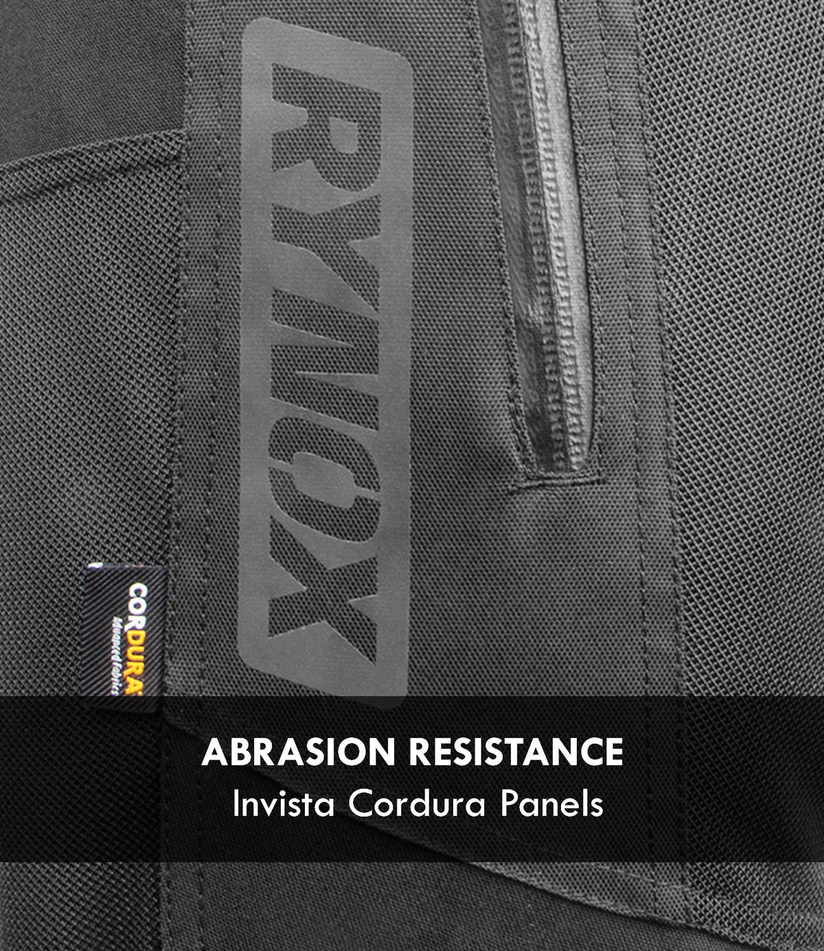 Rynox Air GT Riding Pants Black