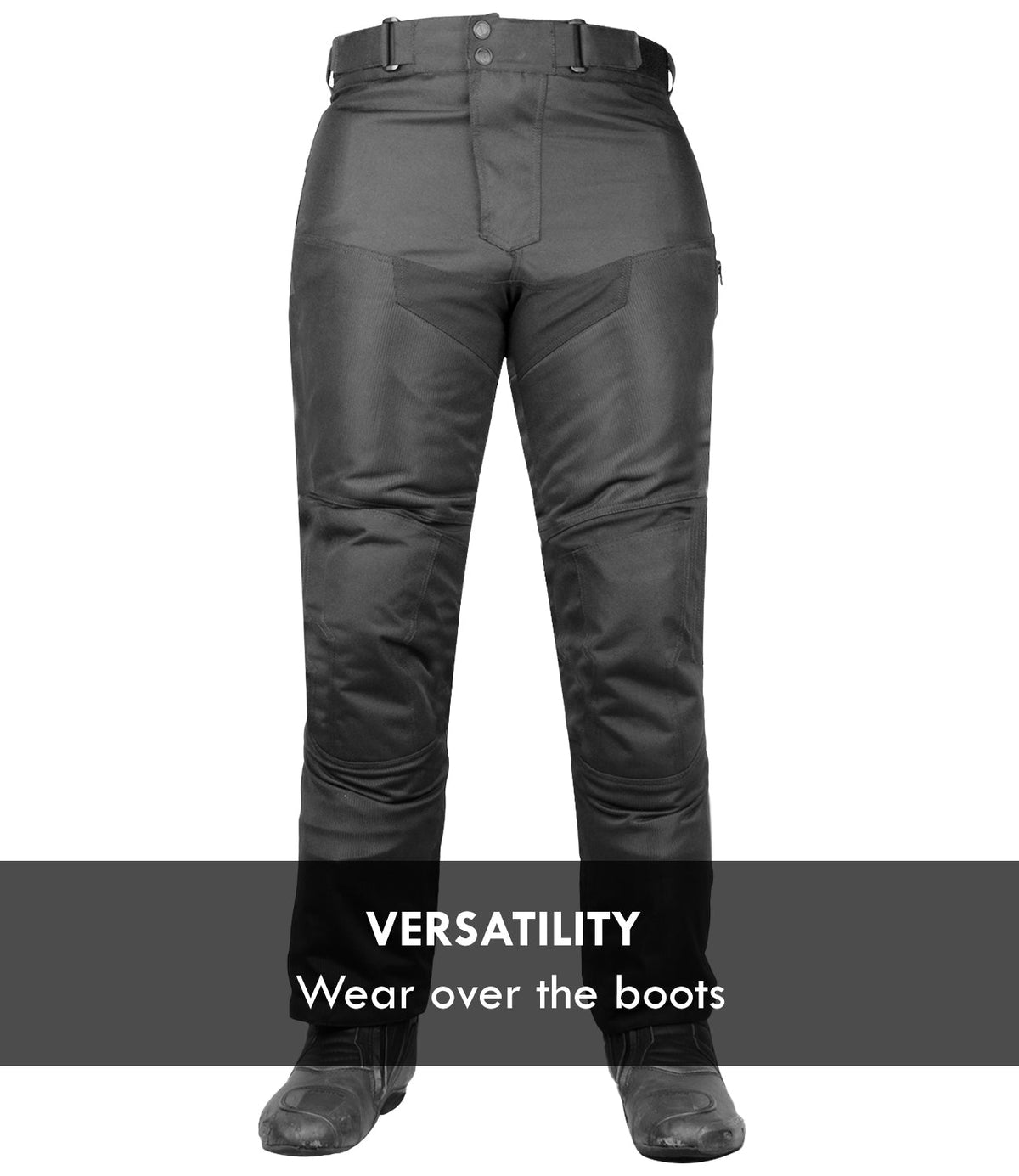 Rynox Air GT Riding Pants Black