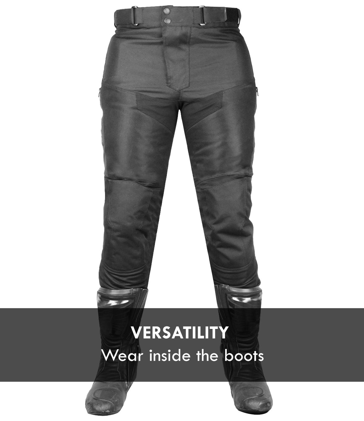 Rynox Air GT Riding Pants Black