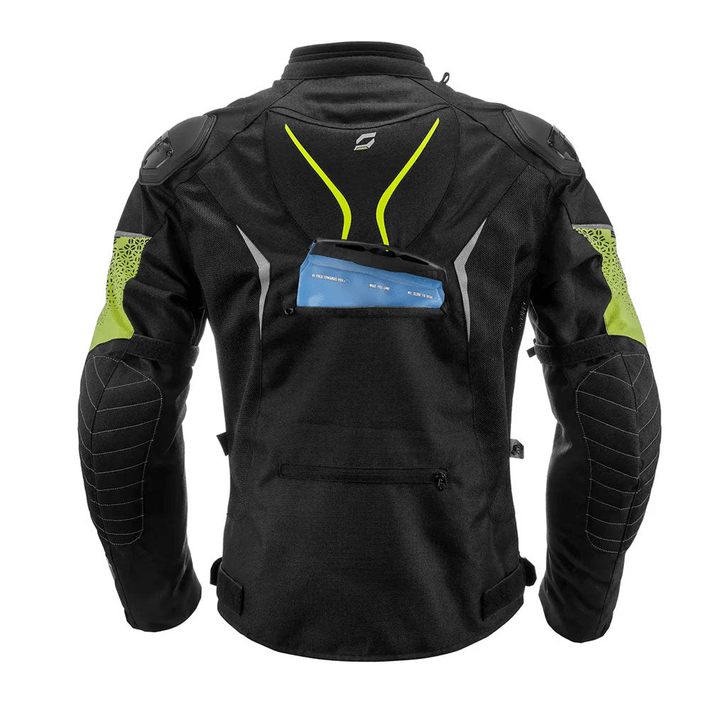 SOLACE Sabre Jacket PRO V5.1 (B.Neon)