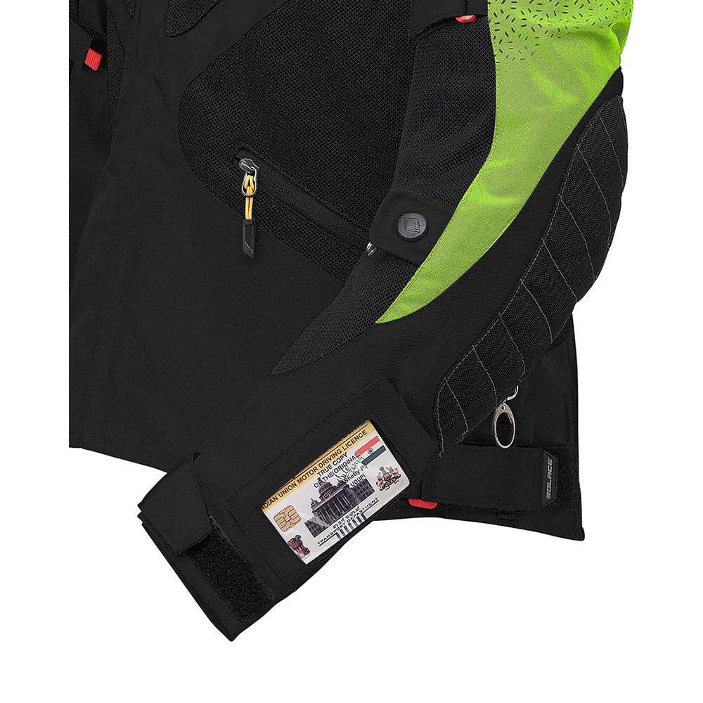 SOLACE Sabre Jacket PRO V5.1 (B.Neon)