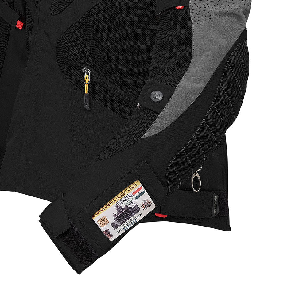SOLACE Sabre Jacket PRO V5.1 (Black)