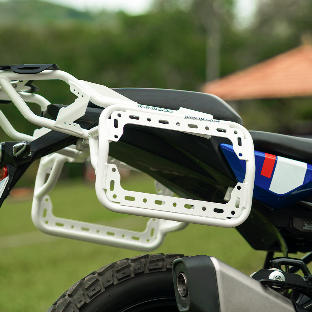 Mototorque Saddle Stay for BMW F450 GS (White) - view 1