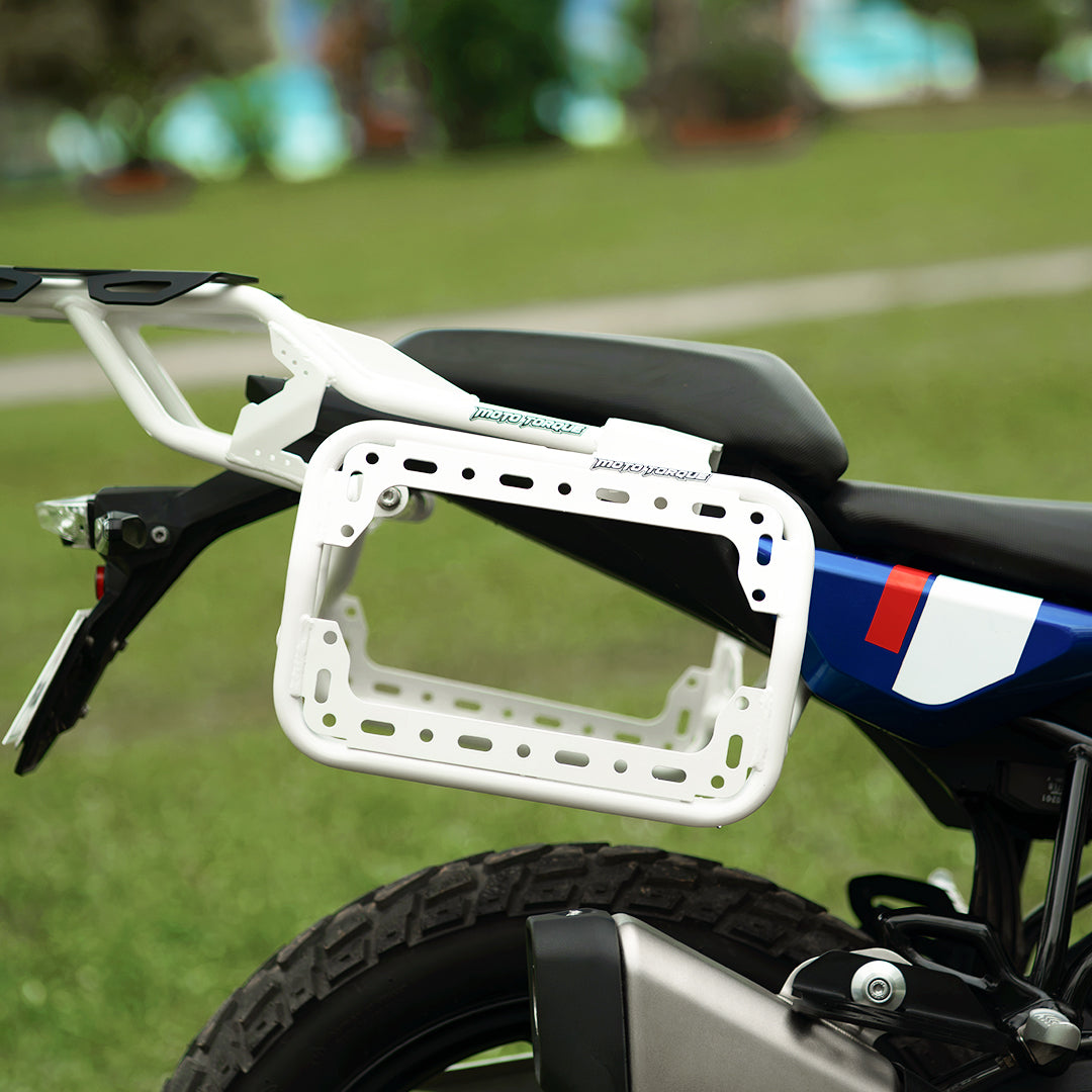 Mototorque Saddle Stay for BMW F450 GS (White) - view 2
