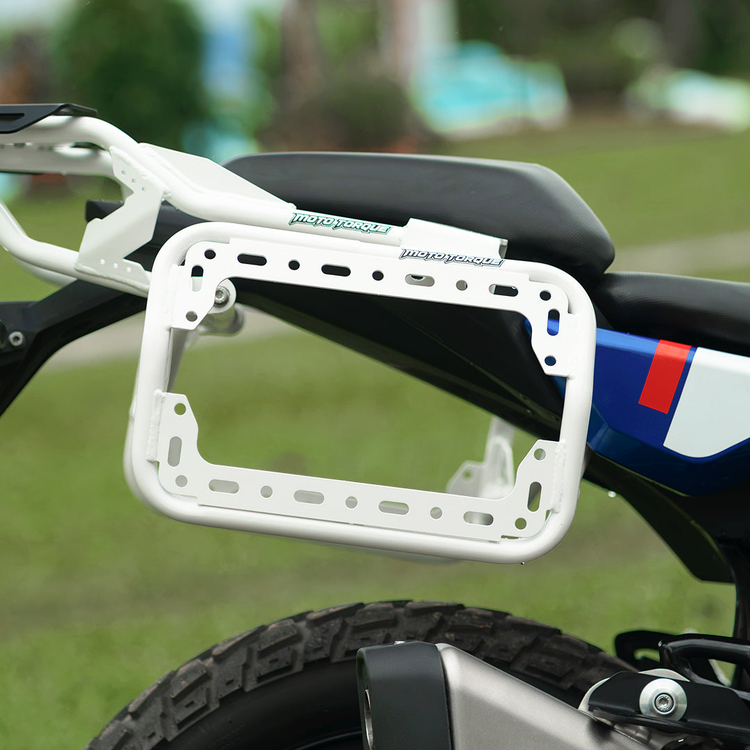 Mototorque Saddle Stay for BMW F450 GS (White) - view 3