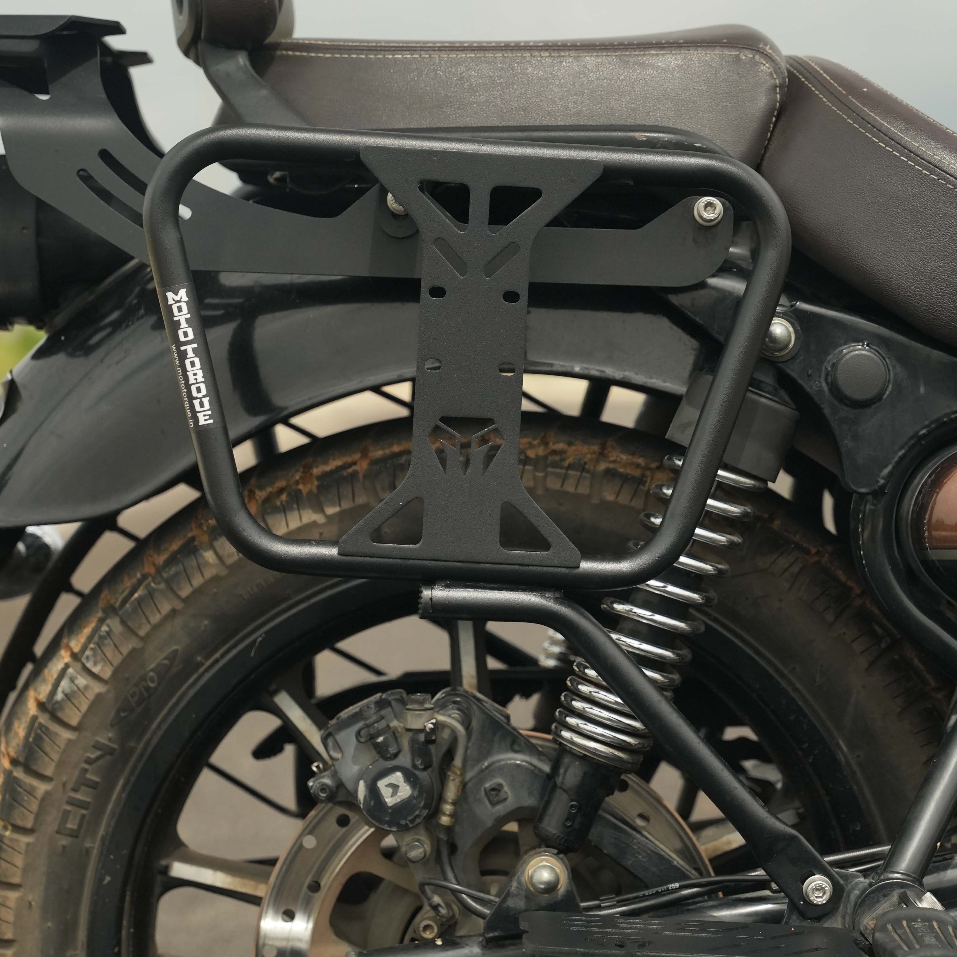 MotoTorque Saddle Stay for Royal Enfield Meteor 350 — Pannier Mounting Bracket