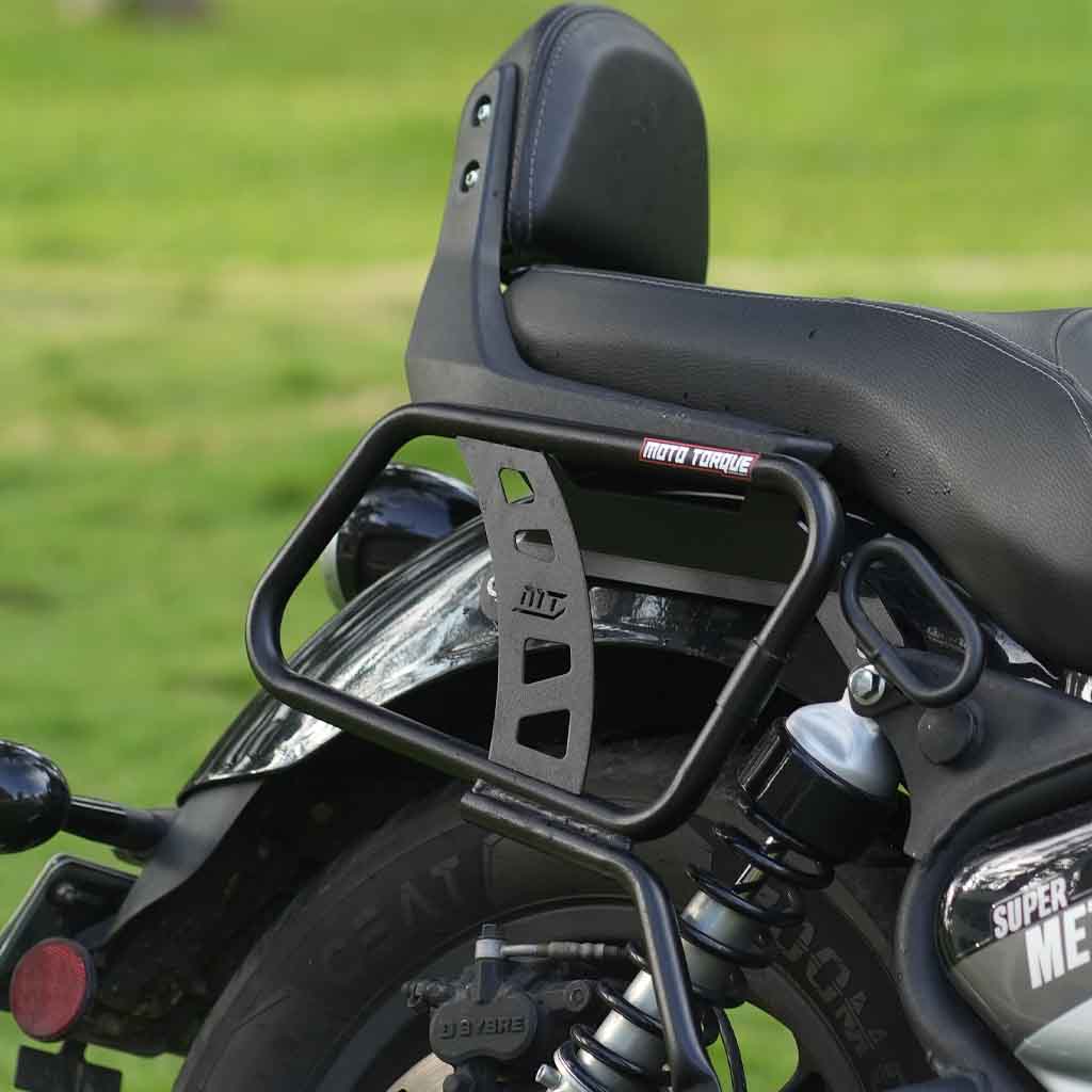 MotoTorque Saddle Stay for Royal Enfield Super Meteor 650 — Pillion Seat Support