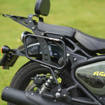 MotoTorque Saddle Stay for RE Shotgun 650 - fitted