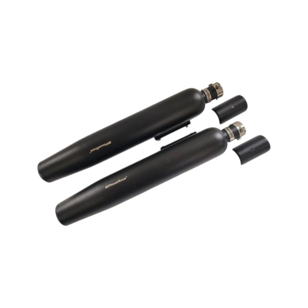 Powerage slip-on exhaust for Royal Enfield Shotgun 650, black