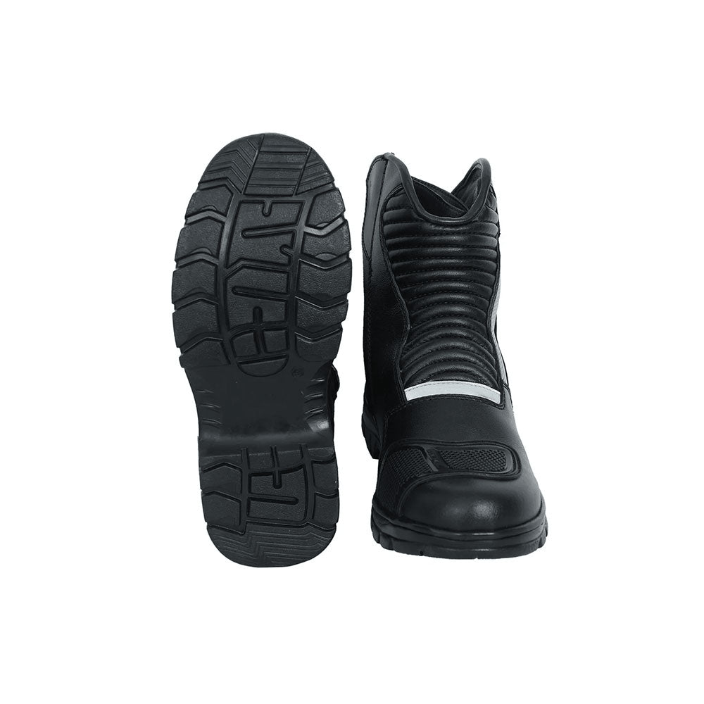 SOLACE Scout Motorcycle Boots (B.Grey)