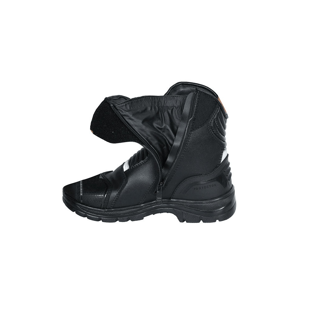 SOLACE Scout Motorcycle Boots (B.Grey)