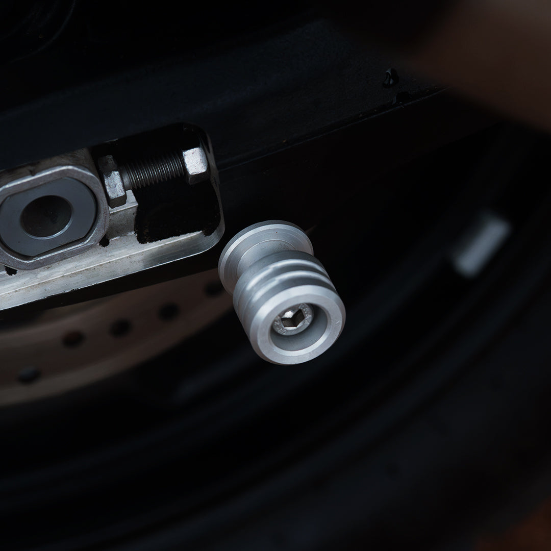 Mototorque Aluminium Spools for BMW F450 GS - view 3