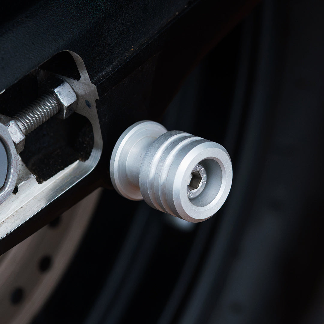 Mototorque Aluminium Spools for BMW F450 GS - view 1