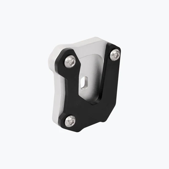 LEGUNDARY Honda NX500 Fortis Side Stand Base Silver