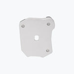 LEGUNDARY Honda NX500 Fortis Side Stand Base Silver