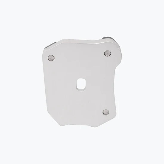 LEGUNDARY Honda NX500 Fortis Side Stand Base Silver