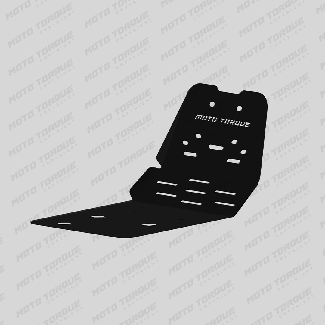 MotoTorque Engine Guard for Royal Enfield Super Meteor 650 — Lower Engine Protection