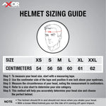 AXOR Retro Jet Sportz S13 Helmet — ISI & DOT Certified Open Face Helmet