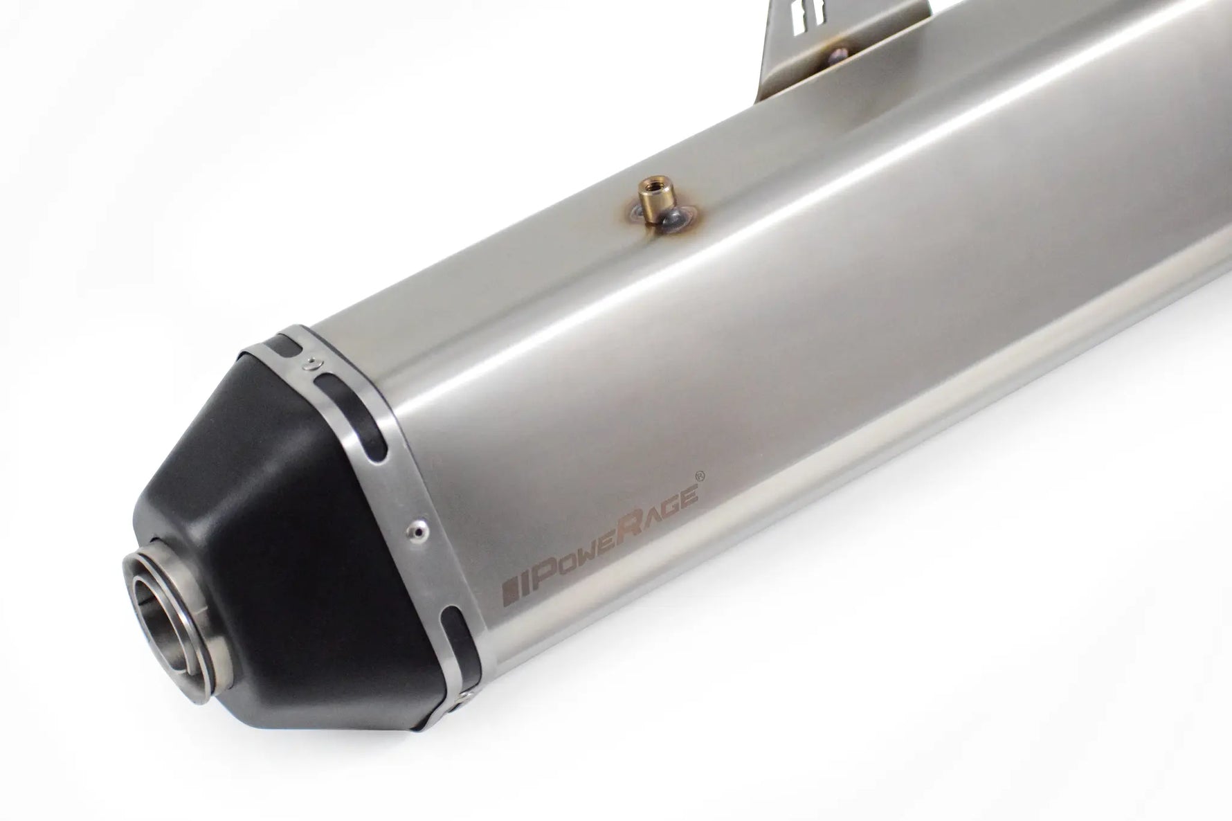Powerage Slip-On Exhaust for Royal Enfield Himalayan 411 — Stainless Steel