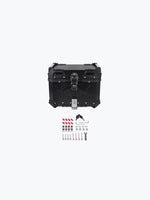 Fort Knox 45L Aluminium Top Case Black