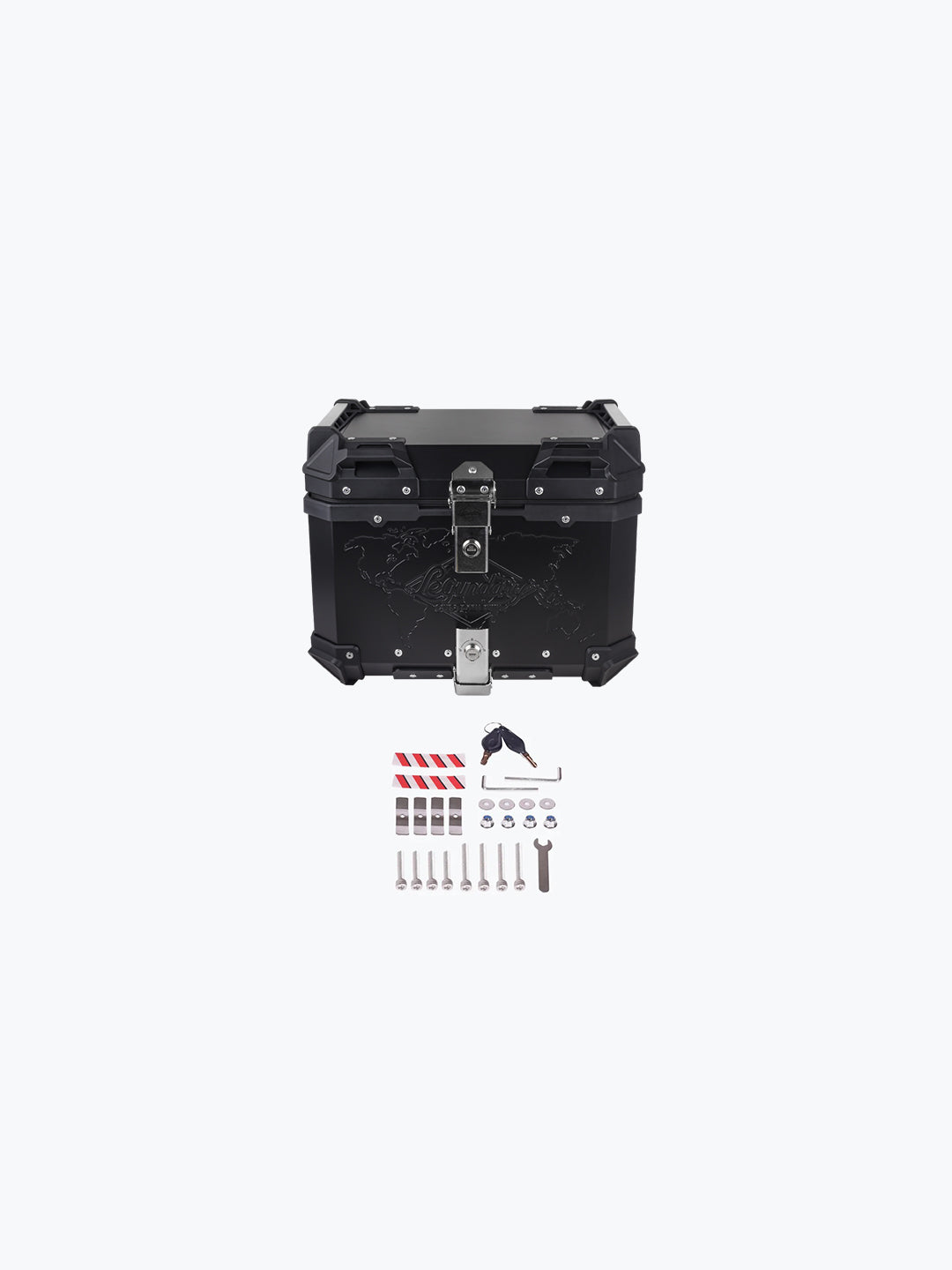 Fort Knox 45L Aluminium Top Case Black