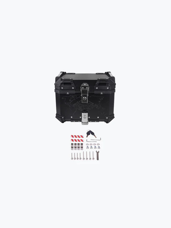 LEGUNDARY Fort Knox Series TC 45L Aluminium with Backrest Pad