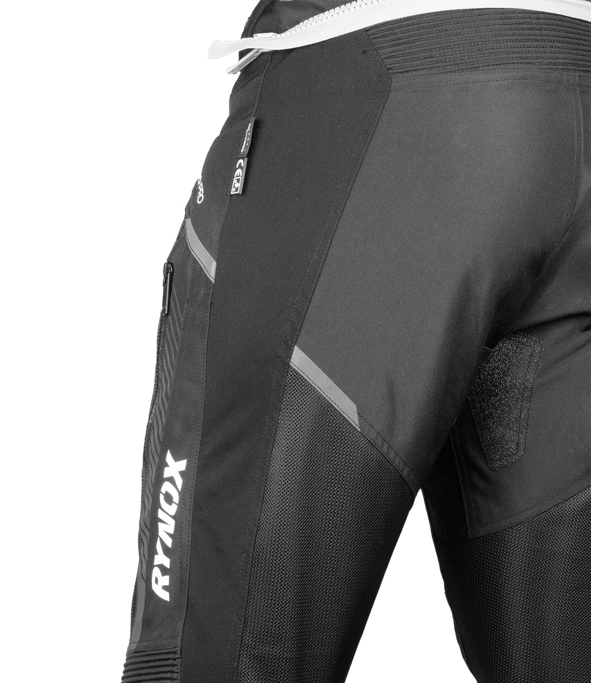 Rynox Tornado Pro Riding Pants – Black