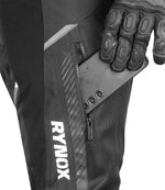 Rynox Tornado Pro Riding Pants – Black