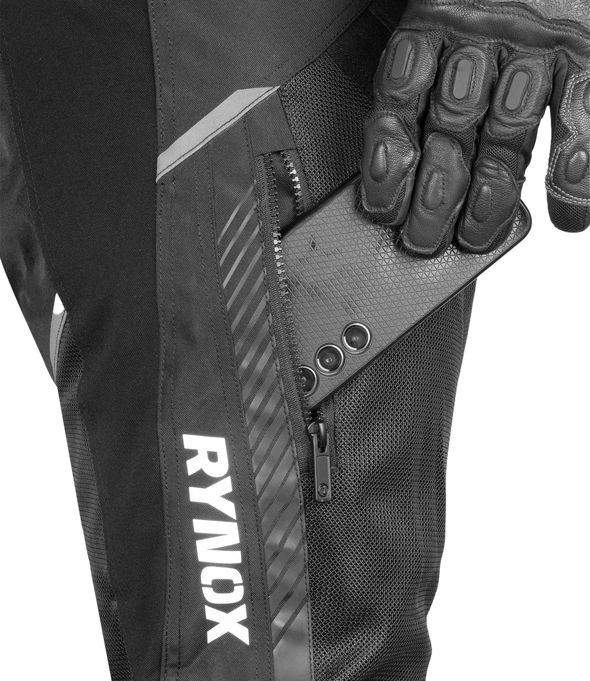 Rynox Tornado Pro Riding Pants – Black