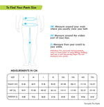 Rynox Tornado Pro Pants size chart