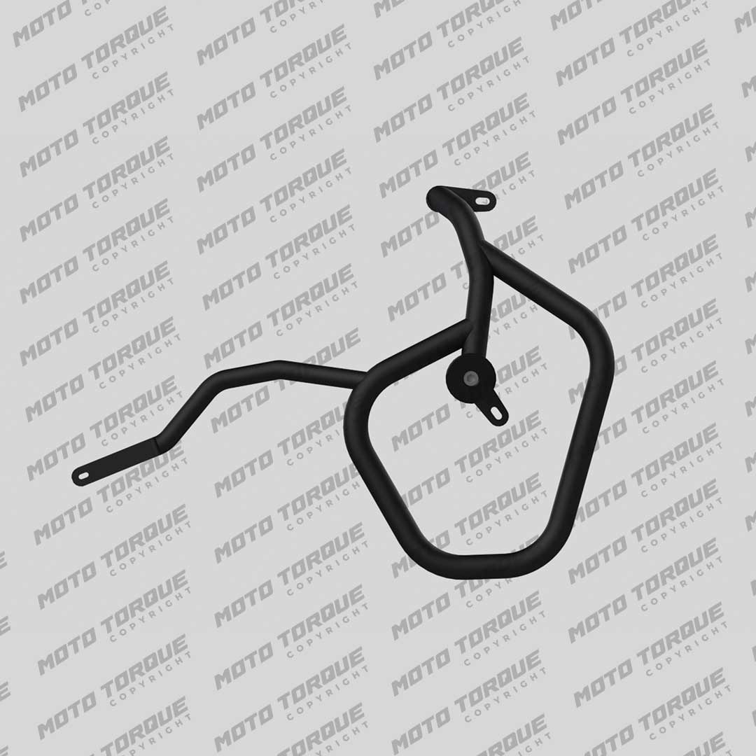 MotoTorque Speedster Pro Crash Guard for Triumph Scrambler 400X — Frame & Engine Protection