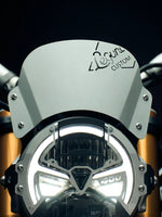 LEGUNDARY Triumph Speed 400 Zephyr Aluminium Visor