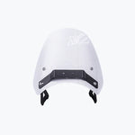 LEGUNDARY Triumph Scrambler 400 Zephyr Visor Silver