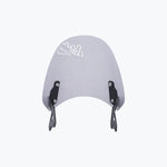LEGUNDARY Triumph Scrambler 400 Zephyr Visor Silver