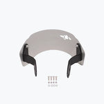 LEGUNDARY Yamaha XSR 155 Zephyr Visor Blk Silver