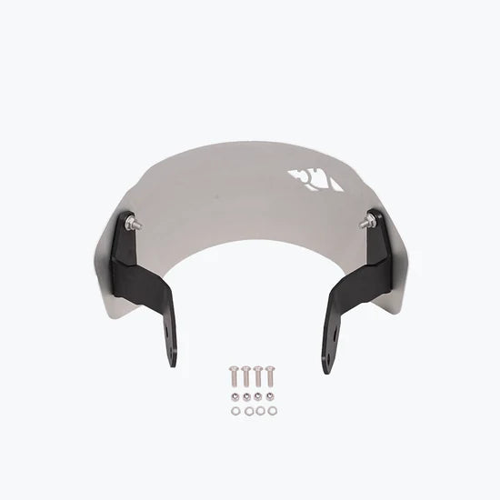 LEGUNDARY Yamaha XSR 155 Zephyr Visor Blk Silver