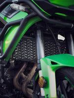 LEGUNDARY Vector Radiator Grill Black for Kawasaki Versys 650