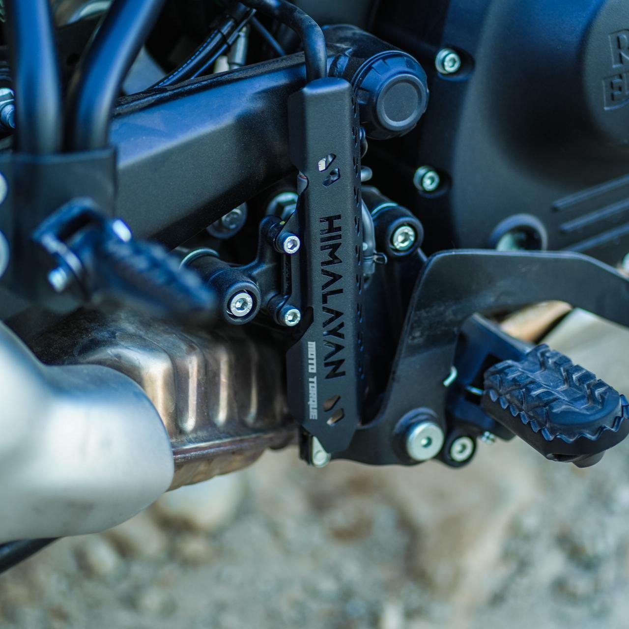 Mototorque Rear Master Cylinder Guard (MS) for Himalayan 450