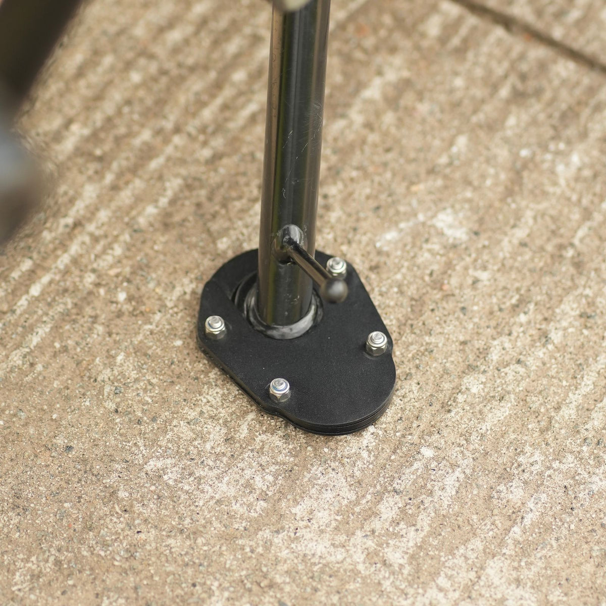 MotoTorque Side Stand Extender for Triumph Scrambler 400X — Kickstand Foot Extender