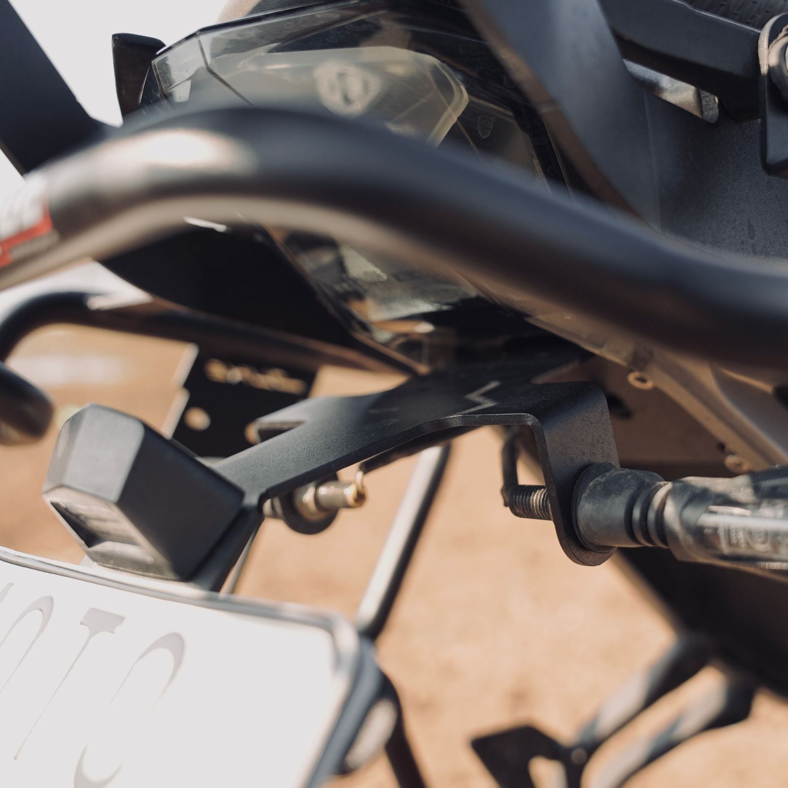 MotoTorque Tail Tidy for KTM Duke 250/390 Gen-3 — Rear End Styling