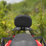 MotoTorque Backrest (Removable) for Bajaj Pulsar NS400Z — Pillion Comfort