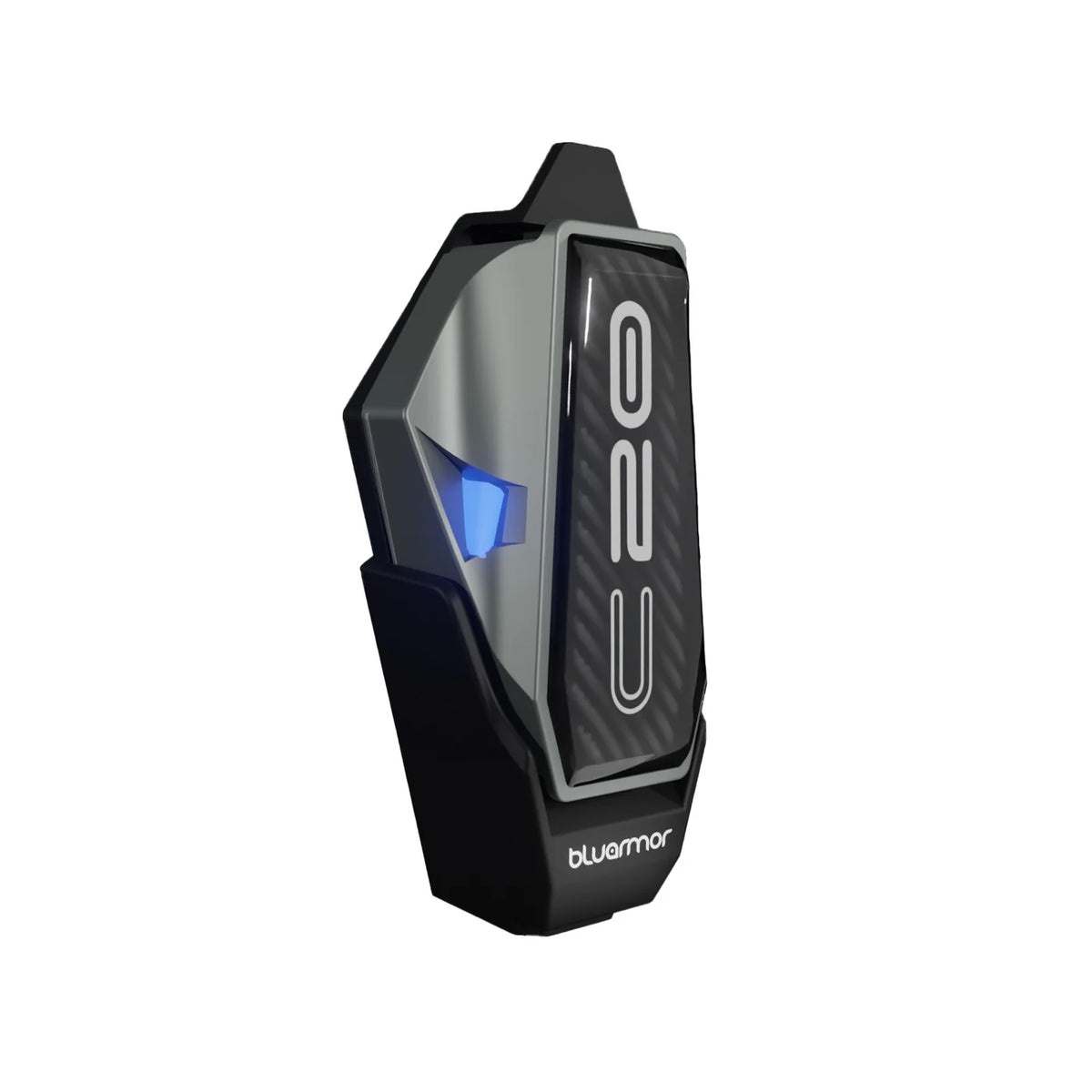 BLUARMOR C20 Helmet Mesh Intercom — RIDEGRID Lite, IP67 Waterproof, 1.1km Range