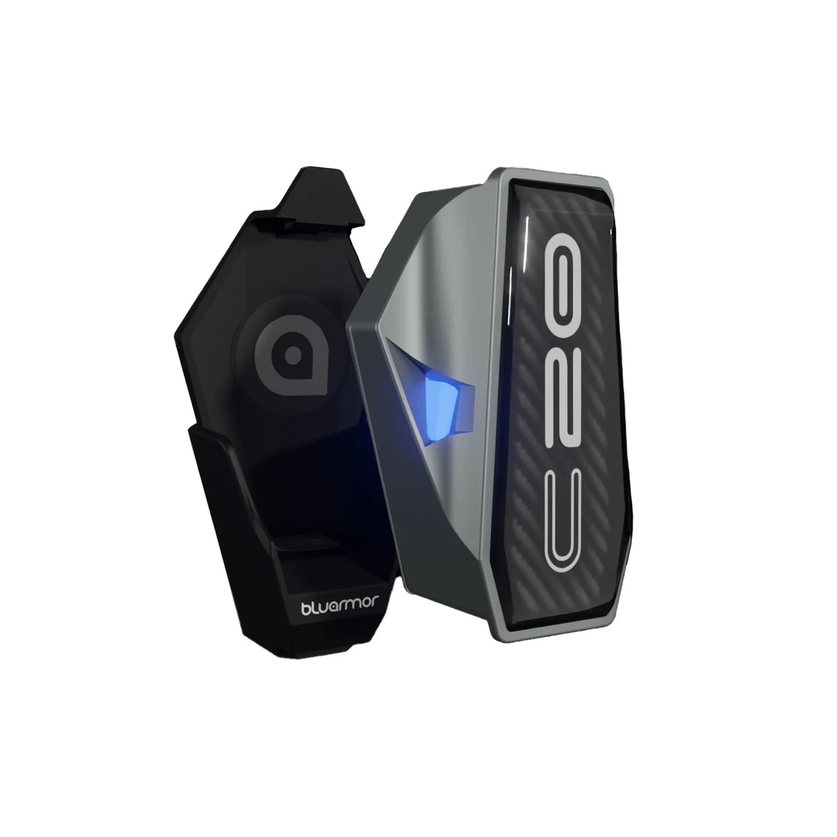 BLUARMOR C20 Helmet Mesh Intercom — RIDEGRID Lite, IP67 Waterproof, 1.1km Range