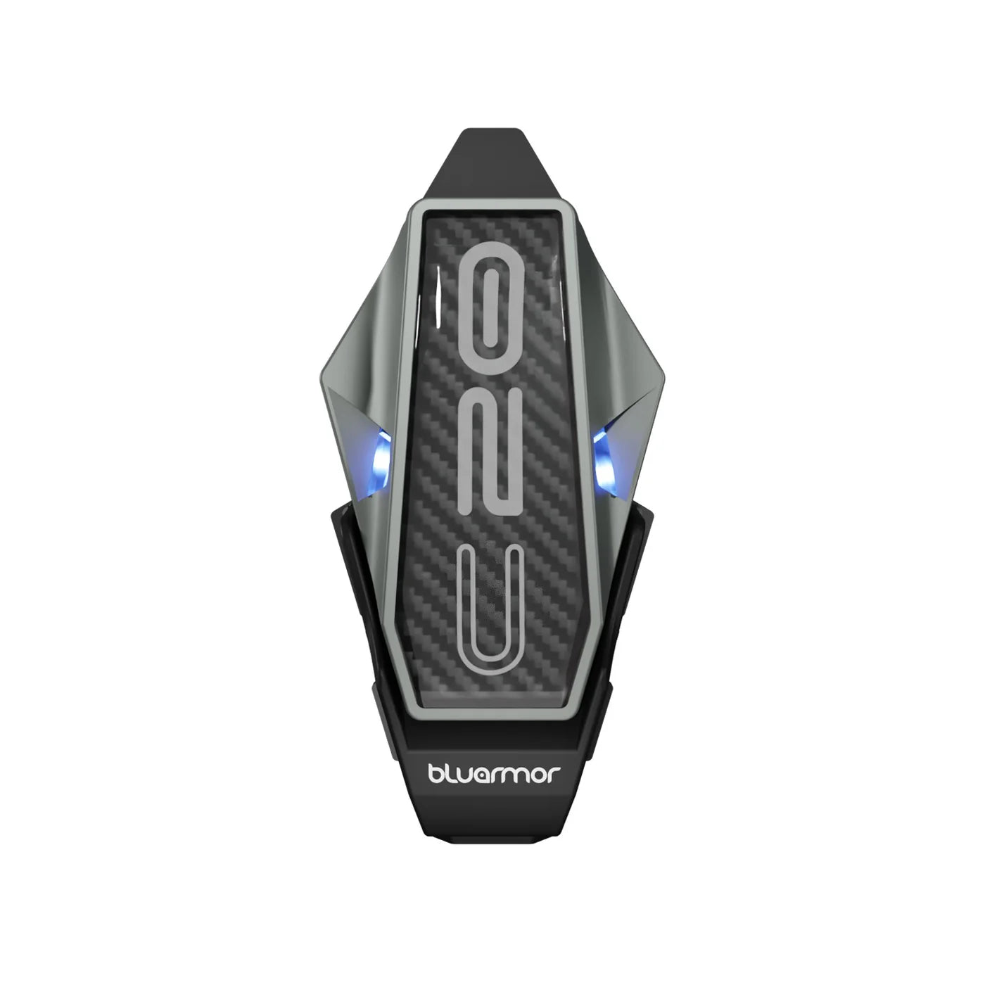 BLUARMOR C20 Helmet Mesh Intercom — RIDEGRID Lite, IP67 Waterproof, 1.1km Range