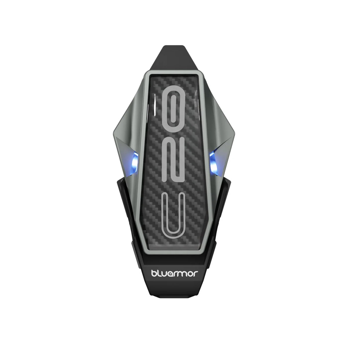 BLUARMOR C20 Helmet Mesh Intercom — RIDEGRID Lite, IP67 Waterproof, 1.1km Range