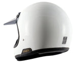 AXOR Retro Moto-X Helmet White
