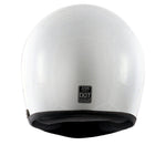 AXOR Retro Moto-X Helmet White