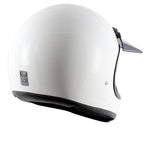 AXOR Retro Moto-X Helmet White